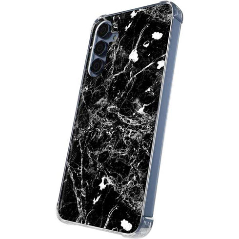 Graphite Black Galaxy A35 5G Clear Case