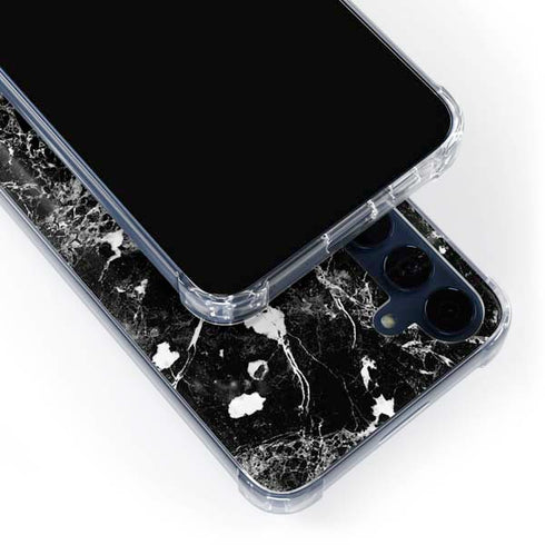 Graphite Black Galaxy A35 5G Clear Case