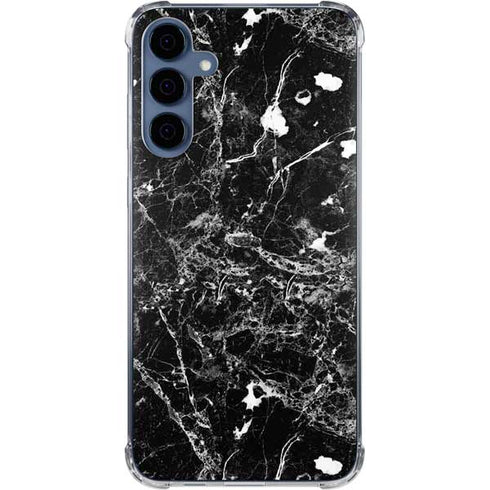 Graphite Black Galaxy A55 5G Clear Case