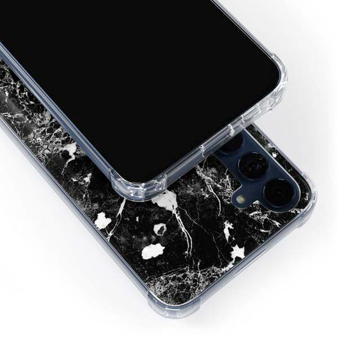 Graphite Black Galaxy A55 5G Clear Case