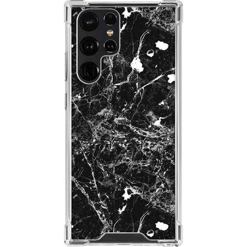 Graphite Black Galaxy S23 Ultra Clear Case