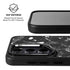 Graphite Black Galaxy S25 Kickstand Case