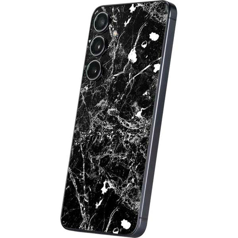 Graphite Black Galaxy S25 Skin