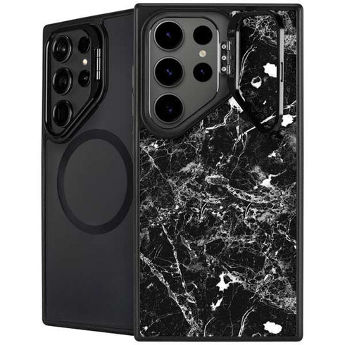 Graphite Black Galaxy S25 Ultra Kickstand Case