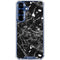 Graphite Black Galaxy S25 Clear Case
