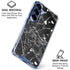 Graphite Black Galaxy S25 Plus Clear Case