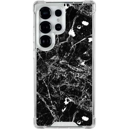 Graphite Black Galaxy S25 Ultra Clear Case