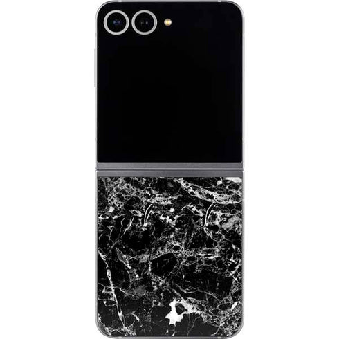 Graphite Black Galaxy Z Flip6 Skin