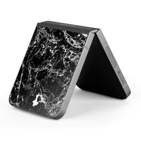 Graphite Black Galaxy Z Flip6 Skin