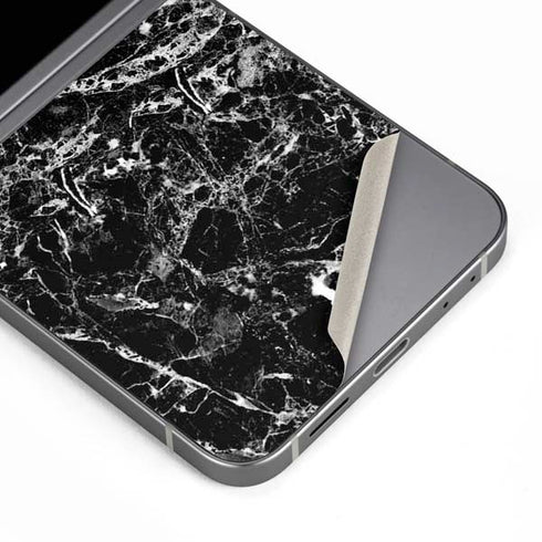 Graphite Black Galaxy Z Flip6 Skin