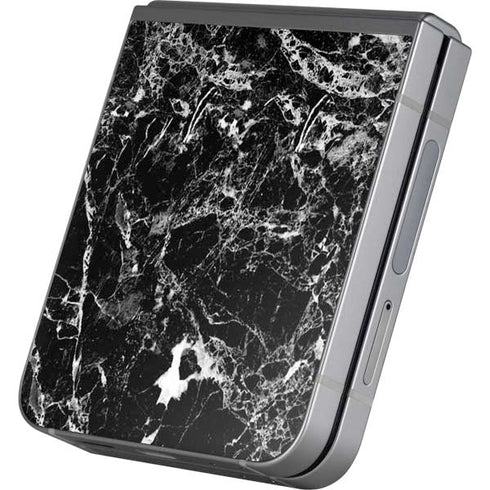 Graphite Black Galaxy Z Flip6 Skin