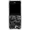 Graphite Black Galaxy Z Flip6 Clear Case