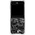 Graphite Black Galaxy Z Flip6 Clear Case