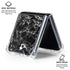 Graphite Black Galaxy Z Flip6 Clear Case