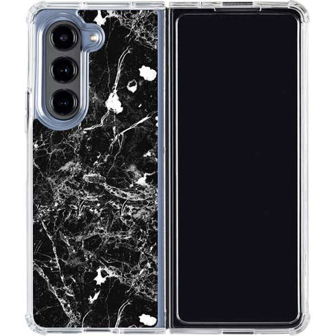 Graphite Black Galaxy Z Fold5 5G Clear Case