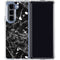 Graphite Black Galaxy Z Fold5 5G Clear Case