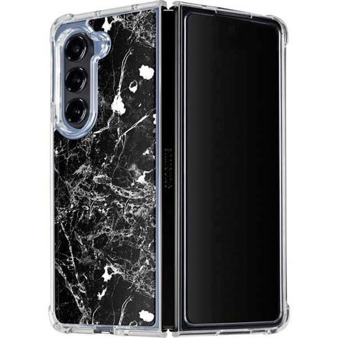 Graphite Black Galaxy Z Fold5 5G Clear Case