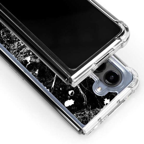 Graphite Black Galaxy Z Fold5 5G Clear Case
