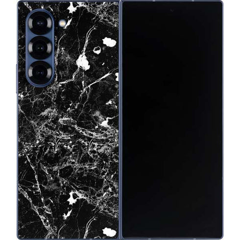 Graphite Black Galaxy Z Fold6 Skin