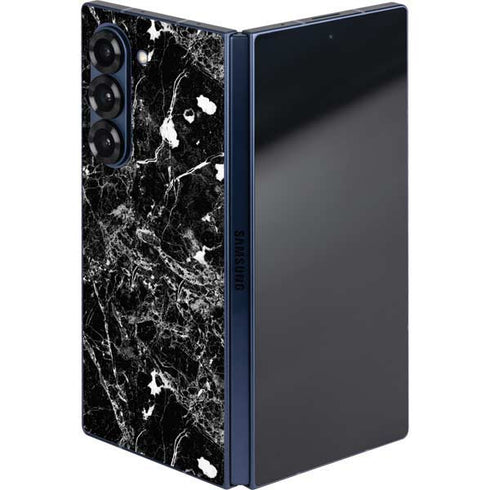 Graphite Black Galaxy Z Fold6 Skin