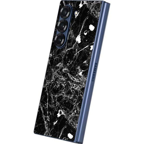 Graphite Black Galaxy Z Fold6 Skin