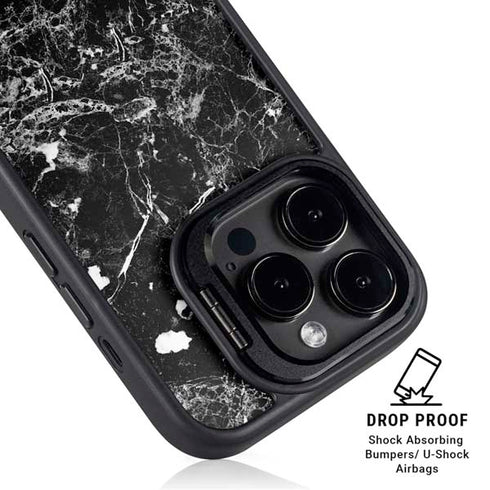 Graphite Black iPhone 13 Pro Kickstand Case