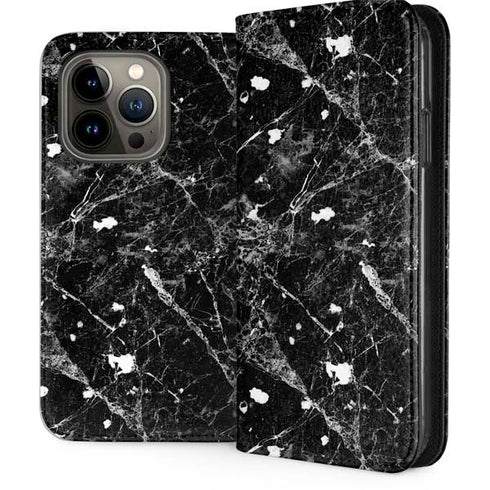 Graphite Black iPhone 14 Pro Folio Case