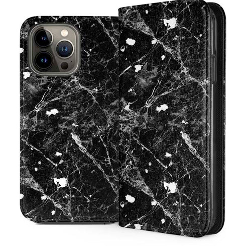 Graphite Black iPhone 14 Pro Max Folio Case