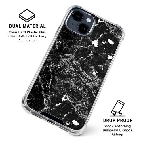 Graphite Black iPhone 15 Clear Case