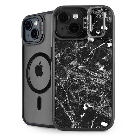 Graphite Black iPhone 15 Kickstand Case