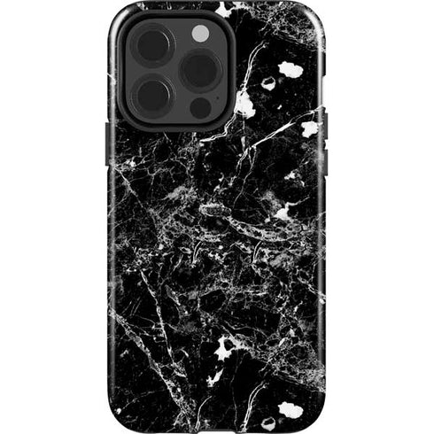 Graphite Black iPhone 15 Pro Impact Case