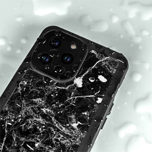 Graphite Black iPhone 15 Pro Waterproof Case