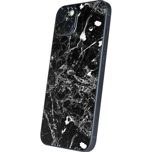 Graphite Black iPhone 15 Skin