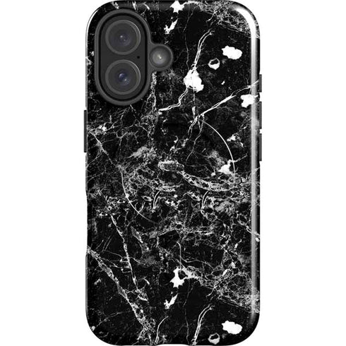 Graphite Black iPhone 16 Magsafe Impact Case