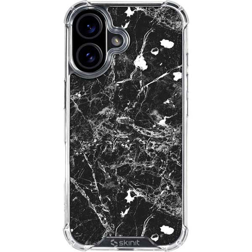 Graphite Black iPhone 16 Plus Clear Case