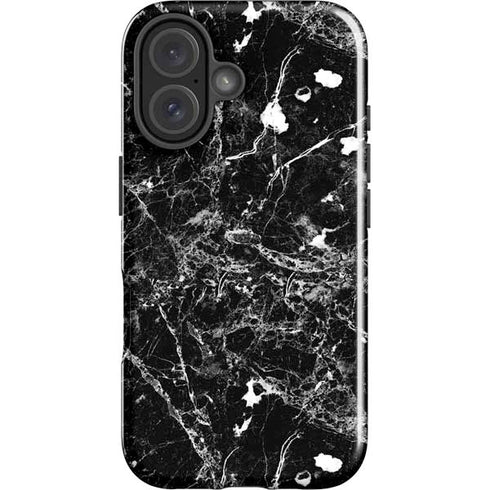 Graphite Black iPhone 16 Plus Impact Case