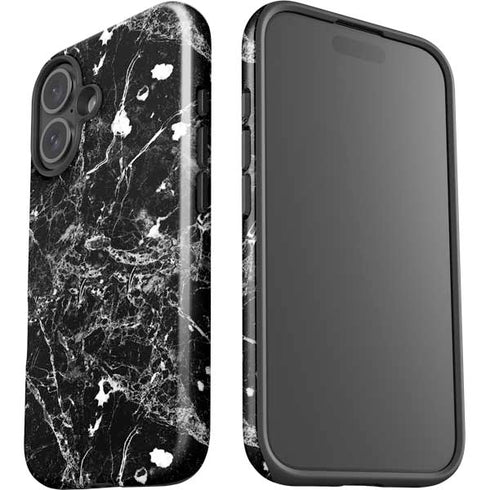 Graphite Black iPhone 16 Plus Impact Case