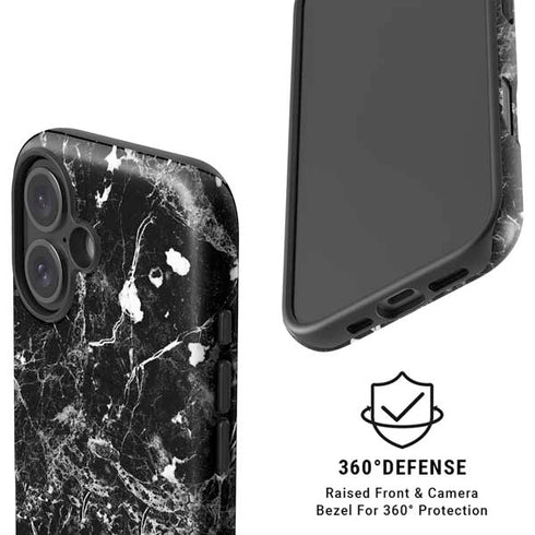 Graphite Black iPhone 16 Plus Magsafe Impact Case