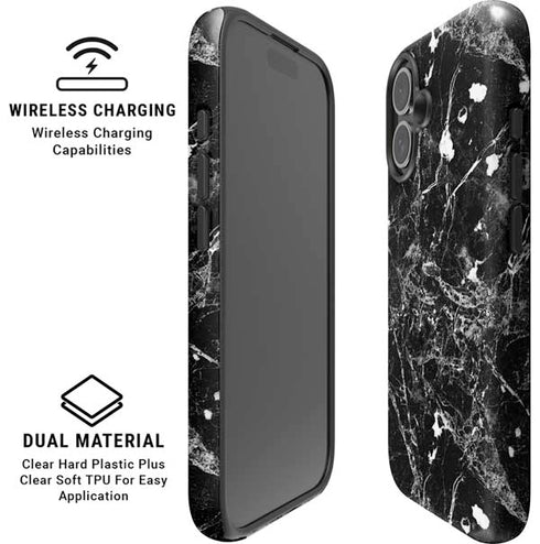Graphite Black iPhone 16 Plus Magsafe Impact Case