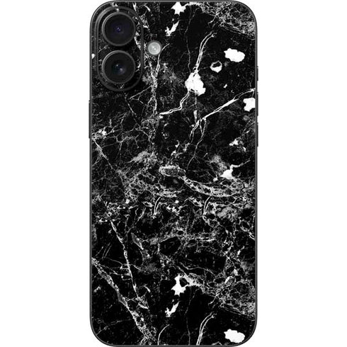 Graphite Black iPhone 16 Plus Skin