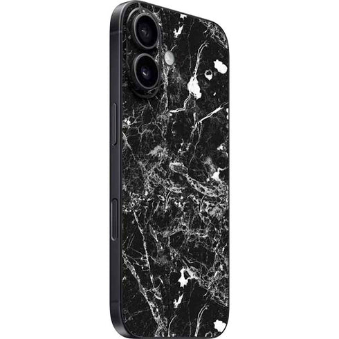Graphite Black iPhone 16 Plus Skin