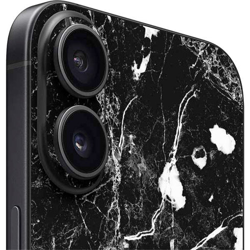 Graphite Black iPhone 16 Plus Skin