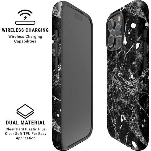 Graphite Black iPhone 16 Pro Magsafe Impact Case