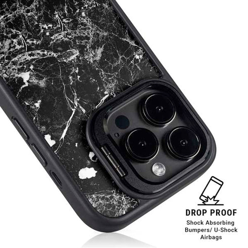 Graphite Black iPhone 16 Pro Max Kickstand Case