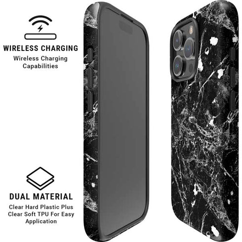 Graphite Black iPhone 16 Pro Max Magsafe Impact Case