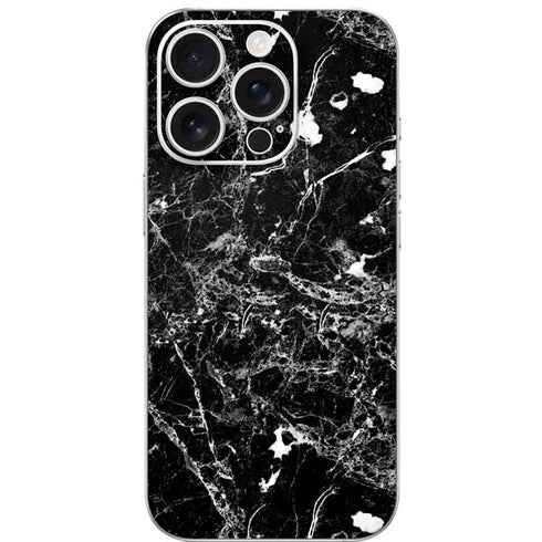 Graphite Black iPhone 16 Pro Skin