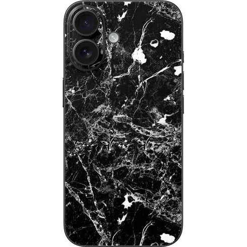 Graphite Black iPhone 16 Skin