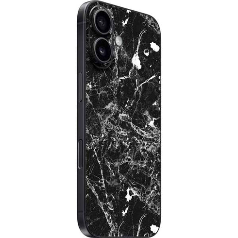 Graphite Black iPhone 16 Skin