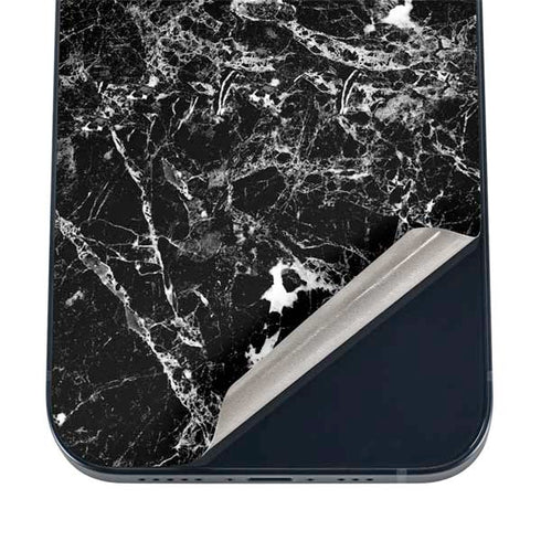 Graphite Black iPhone 16 Skin