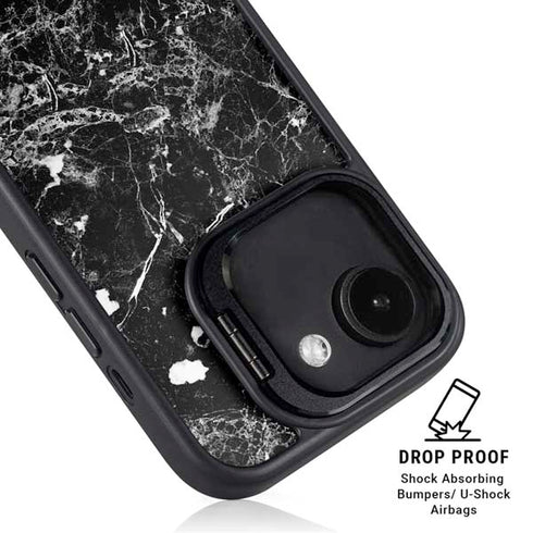 Graphite Black iPhone 16e Kickstand Case